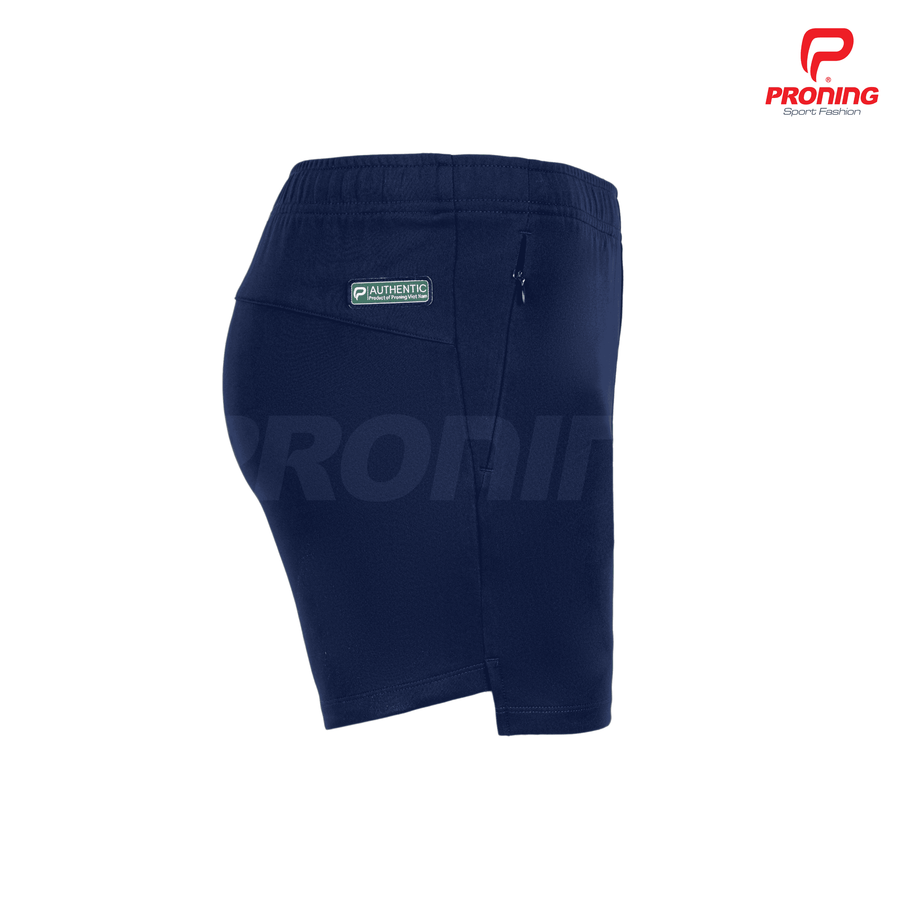 Quần thể thao nam MSC-993-12-01 Navy phối trắng